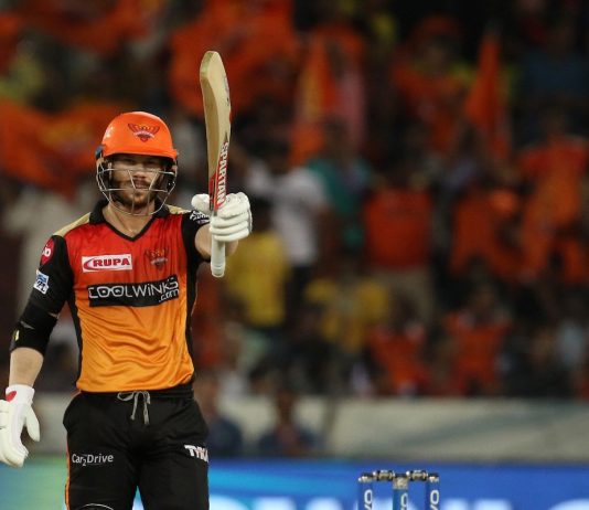 Bairstow, Warner star as SRH rout CSK in Hyderabad