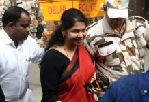 Kanimozhi challenges BJP openly after IT raid, “You cannot stop my victory”