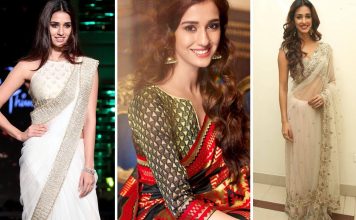 Disha Patani’s ‘Slow motion’ sari look sparks debate