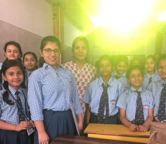 Meet the young Padwoman!