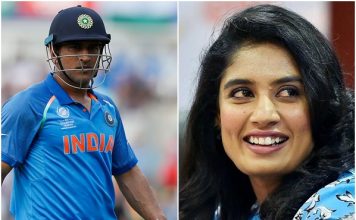 Dhoni bug hits Mithali !