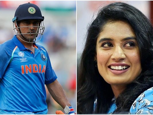 Dhoni bug hits Mithali !