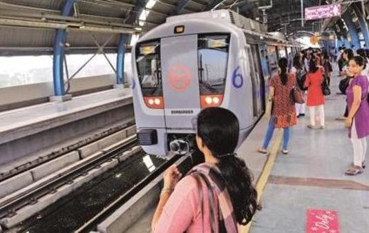 Thousands stranded after technical fault disrupts Delhi Metro on yellow line
