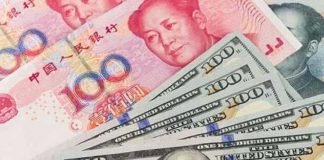 China beats US: China’s yuan edges higher against US dollar