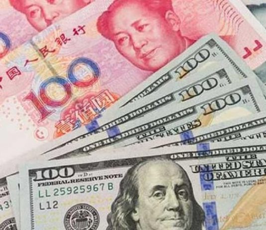 China beats US: China’s yuan edges higher against US dollar