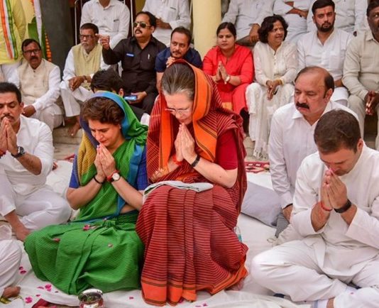 Sonia Gandhi writes an emotional letter for people of Rae Bareli, says Congress will meet every challenge