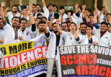 Doctors’ Strike finally ends, SC defers hearing on their security