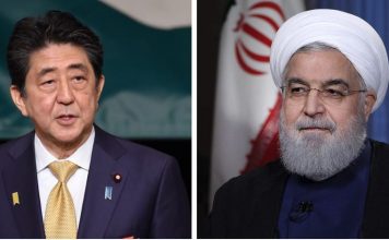 Japan PM Shinzo Abe departs for Tehran to ease US-Iran tensions