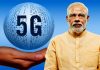 Internet at bullet train speed, download movie in 3 seconds…Modi’s 5G gift for you