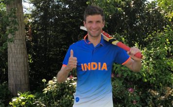 Good luck Virat …. Football star wishes Kohli