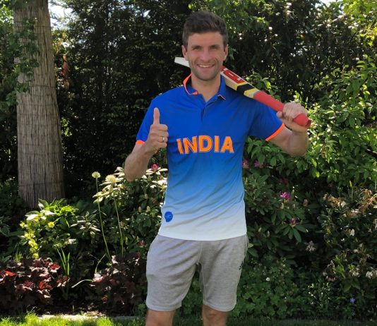 Good luck Virat …. Football star wishes Kohli