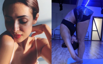 Malaika Arora gets trolled for sharing a HOT yoga pic