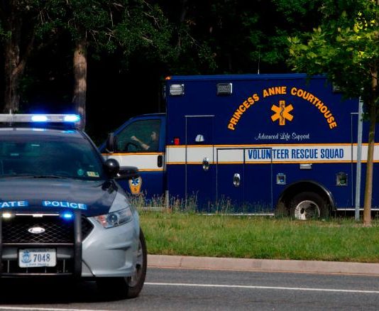US mass shooting:11 people killed, six injured in Virginia