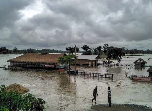 Assam flood situation worsens, Army called in