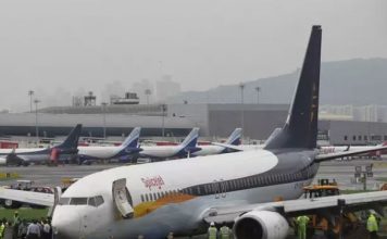 203 flights cancelled in Mumbai due to rains; aircraft skids off the runaway