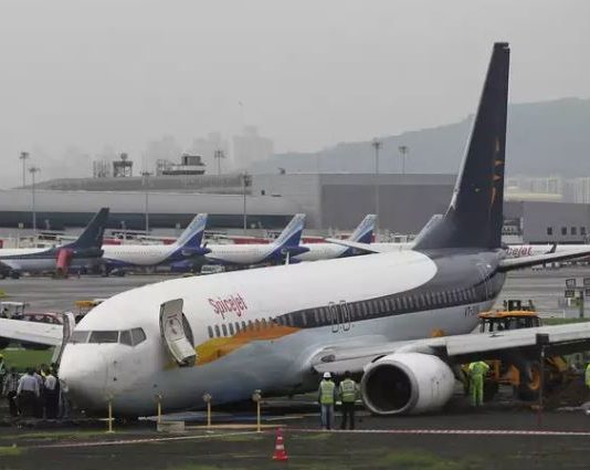 203 flights cancelled in Mumbai due to rains; aircraft skids off the runaway