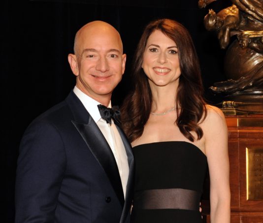 Amazon CEO Jeff Bezos’ former wife MacKenzie is now richer by a whopping $38 billion