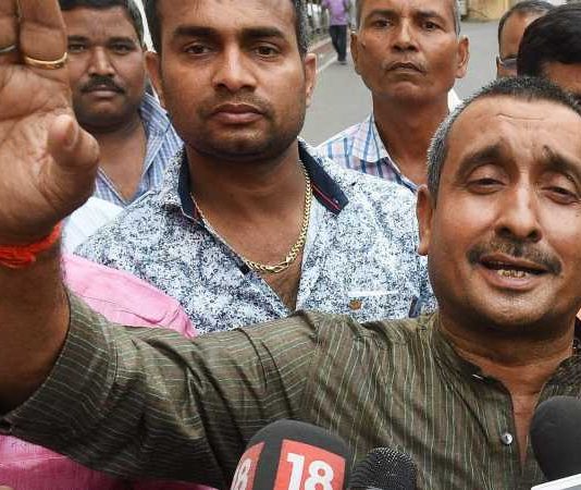 FIR filed against accused BJP MLA, 9 others, in Unnao road accident case