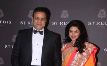 Actress Bhagyashree’s husband Himalaya Dasani arrested in gambling case