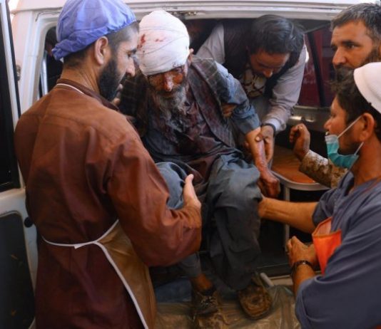 At least 28 killed as Afghan bus hits ‘Taliban’ bomb