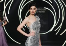 Diana Penty shines on ramp at ICW 2019