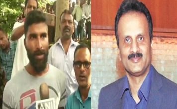 This fisherman first saw Siddhartha’s body floating while fishing, his postmortem underway