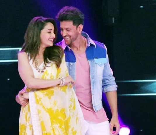 Hrithik wants to be Madhuri Dixit’s hero