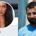 Woman yorks Shami with private message googly, pacer trolled
