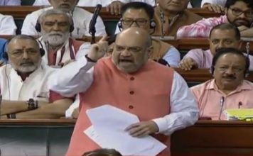 J&K including POK is inseparable part of India, we will give lives for this region, says Amit Shah