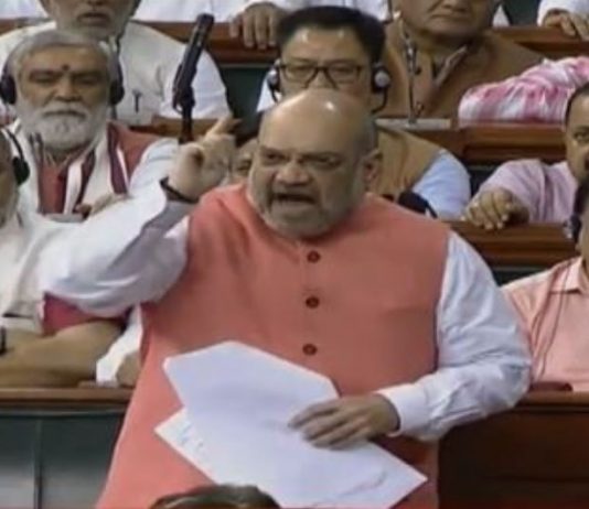 J&K including POK is inseparable part of India, we will give lives for this region, says Amit Shah