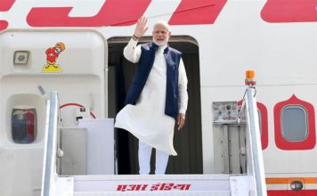 PM Modi begins three-nation trip to France, UAE & Bahrain