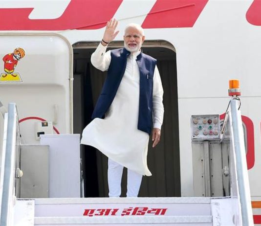 PM Modi begins three-nation trip to France, UAE & Bahrain
