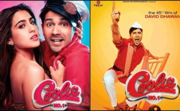 Coolie No 1 motion poster: Varun Dhawan takes us back to the 90s