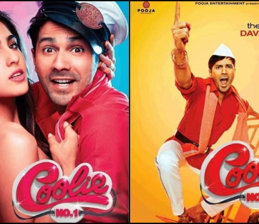 Coolie No 1 motion poster: Varun Dhawan takes us back to the 90s