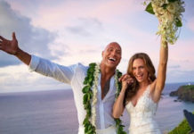 Dwayne Johnson marries longtime bae Lauren Hashian
