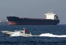 Iran seizes foreign tanker in Persian Gulf