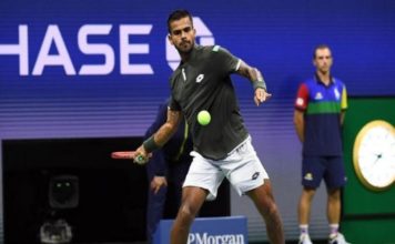 US Open: Sumit Nagal creates history…Becomes first Indian to take a set off Federer