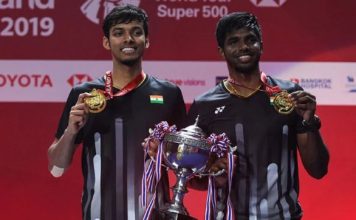 Rankireddy-Shetty become first Indian pair to win Thailand Open