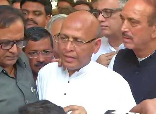 After Jairam Ramesh, Singhvi says demonising Modi is wrong
