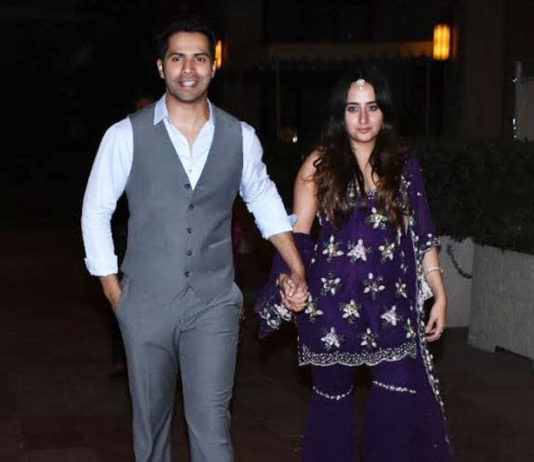 Varun Dhawan engaged to Natasha Dalal?