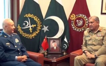 Pak Army chief, Chinese General discuss Kashmir issue