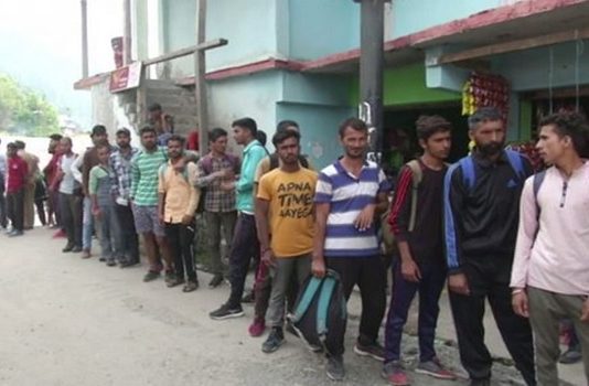 Big job opportunity for J&K youth; 6,000 youth take part in Army recruitment drive