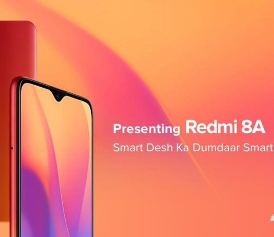 Redmi 8A with 5,000mAh battery launched in India: Check price and feature