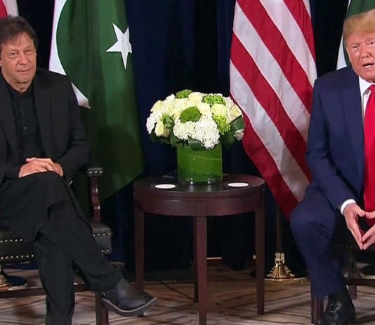 Donald Trump mocks Pakistani journalist during meet on sidelines of UNGA
