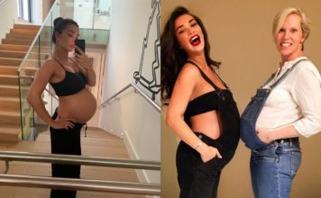 Pregnant Amy Jackson flaunts baby bump in maternity shoot