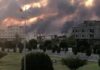 Drone attacks strike major Saudi Arabian oil processing facility causing a huge fire