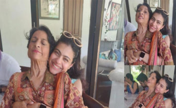 Kajol’s adorable wish for mom Tanuja on her 76th birthday