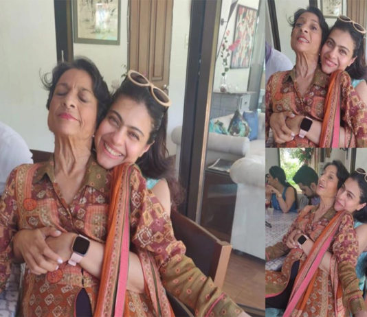 Kajol’s adorable wish for mom Tanuja on her 76th birthday