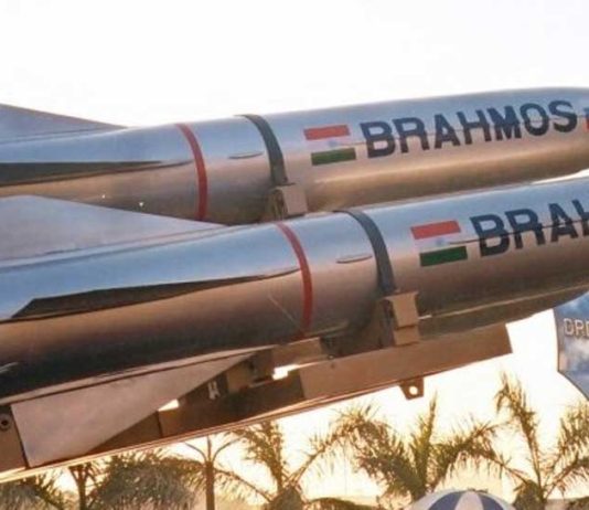 DRDO successfully test-fires BrahMos supersonic cruise missile
