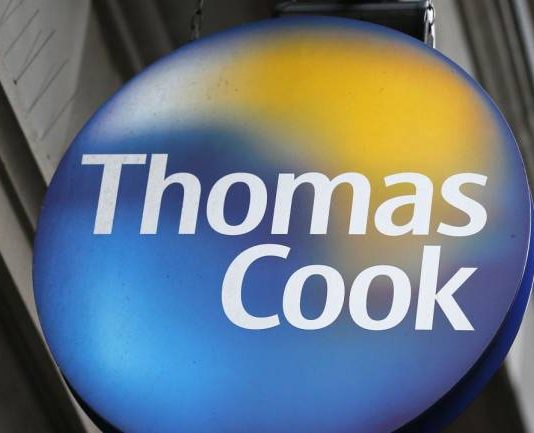 UK travel giant Thomas Cook declared bankrupt, strands thousands of tourists